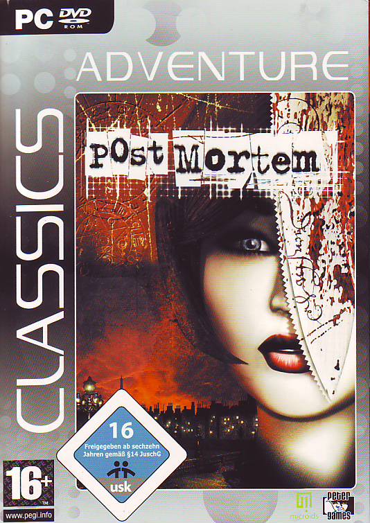 Details zu PC-Spiel POST MORTEM (U463)